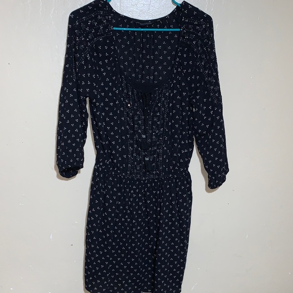 American Eagle Outfitters Floral Long Sleeve Dress - Picture 1 of 16
